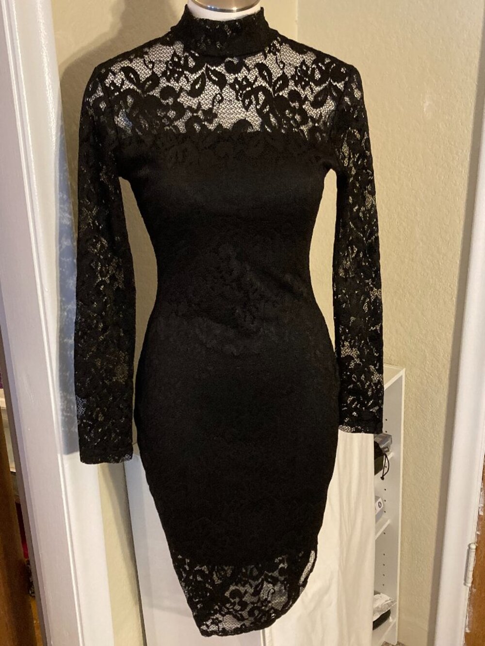 Another Story Black Dress